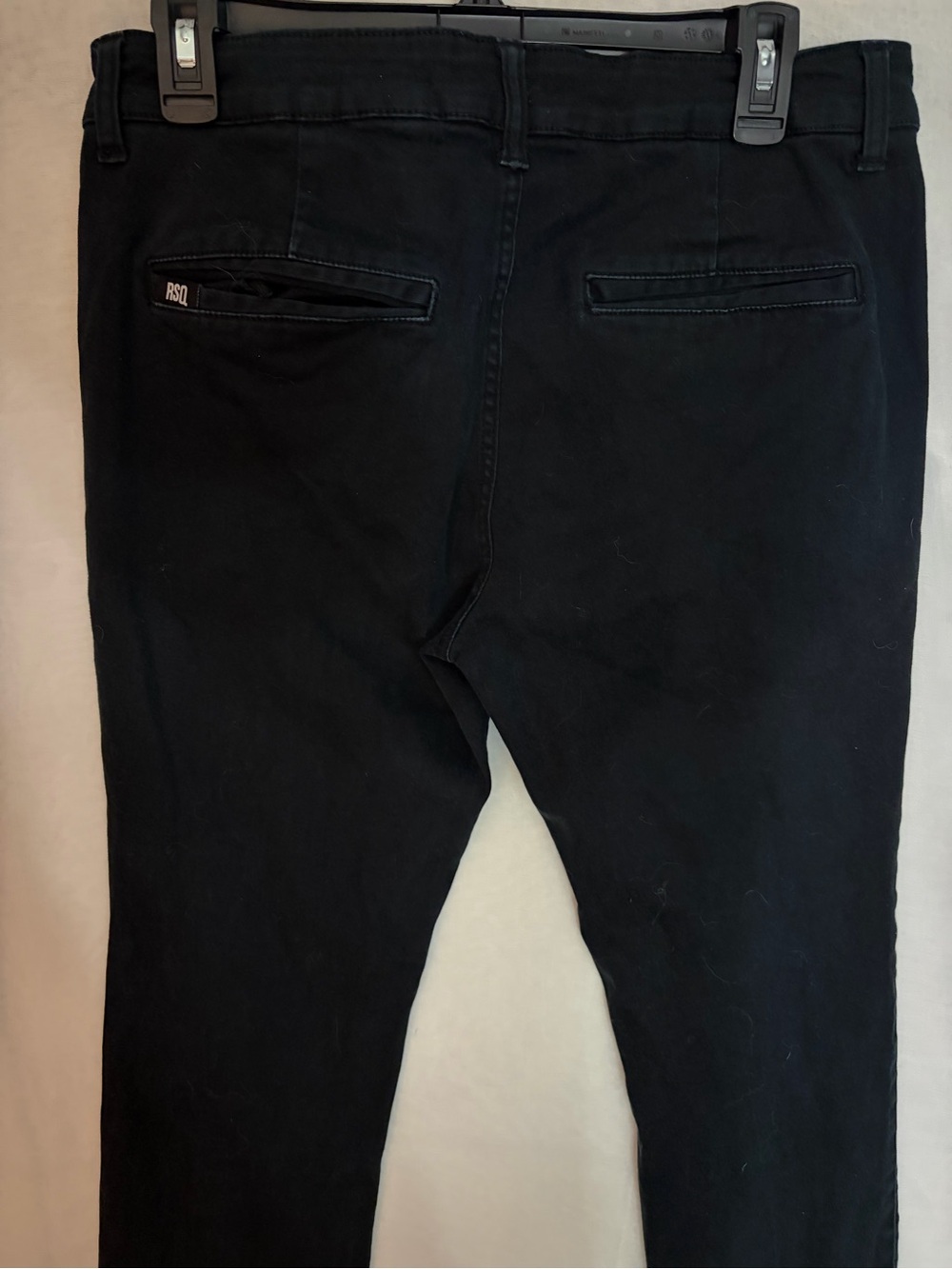 RSQ Black Men’s Pants